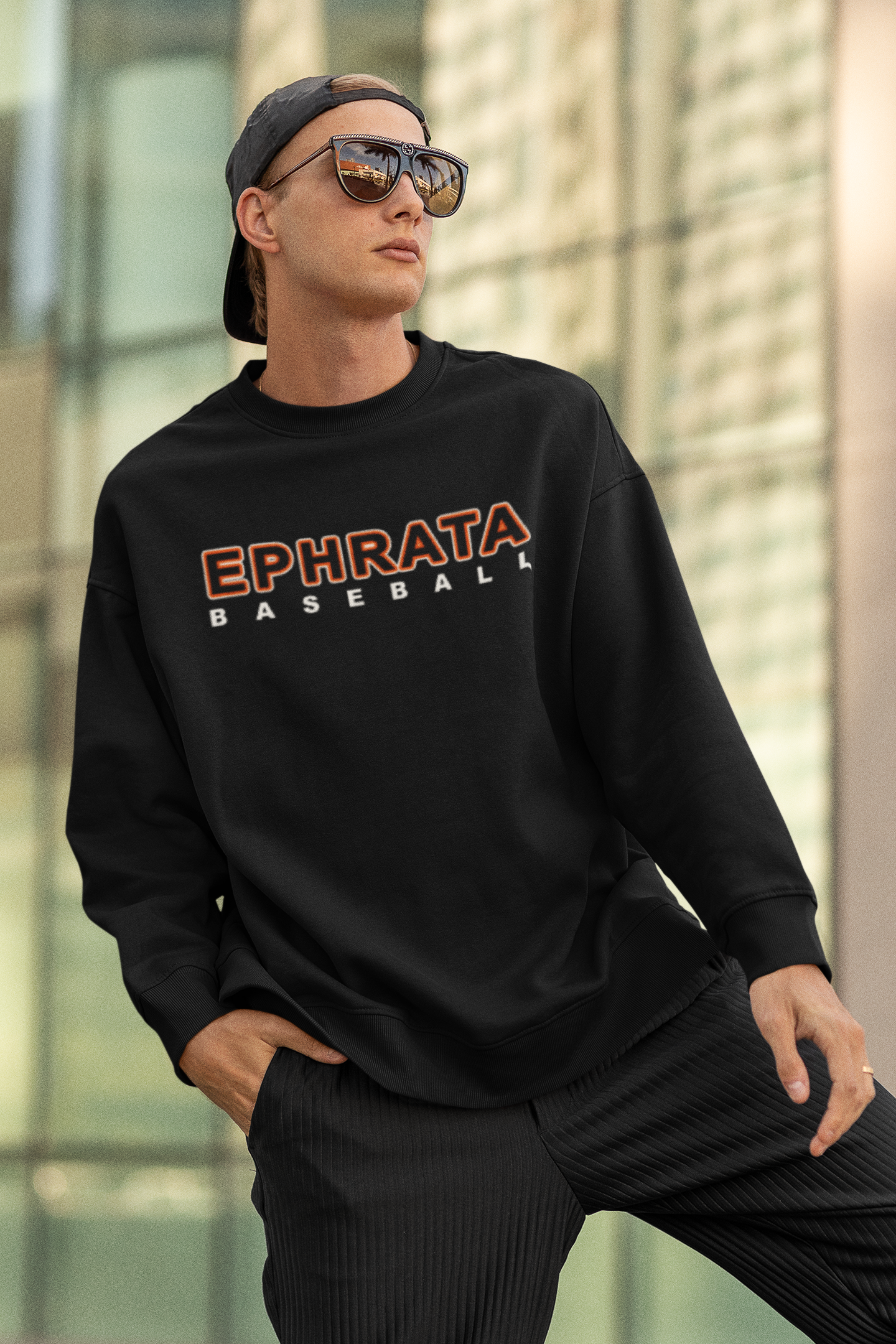 2024 E Crew Sweatshirt