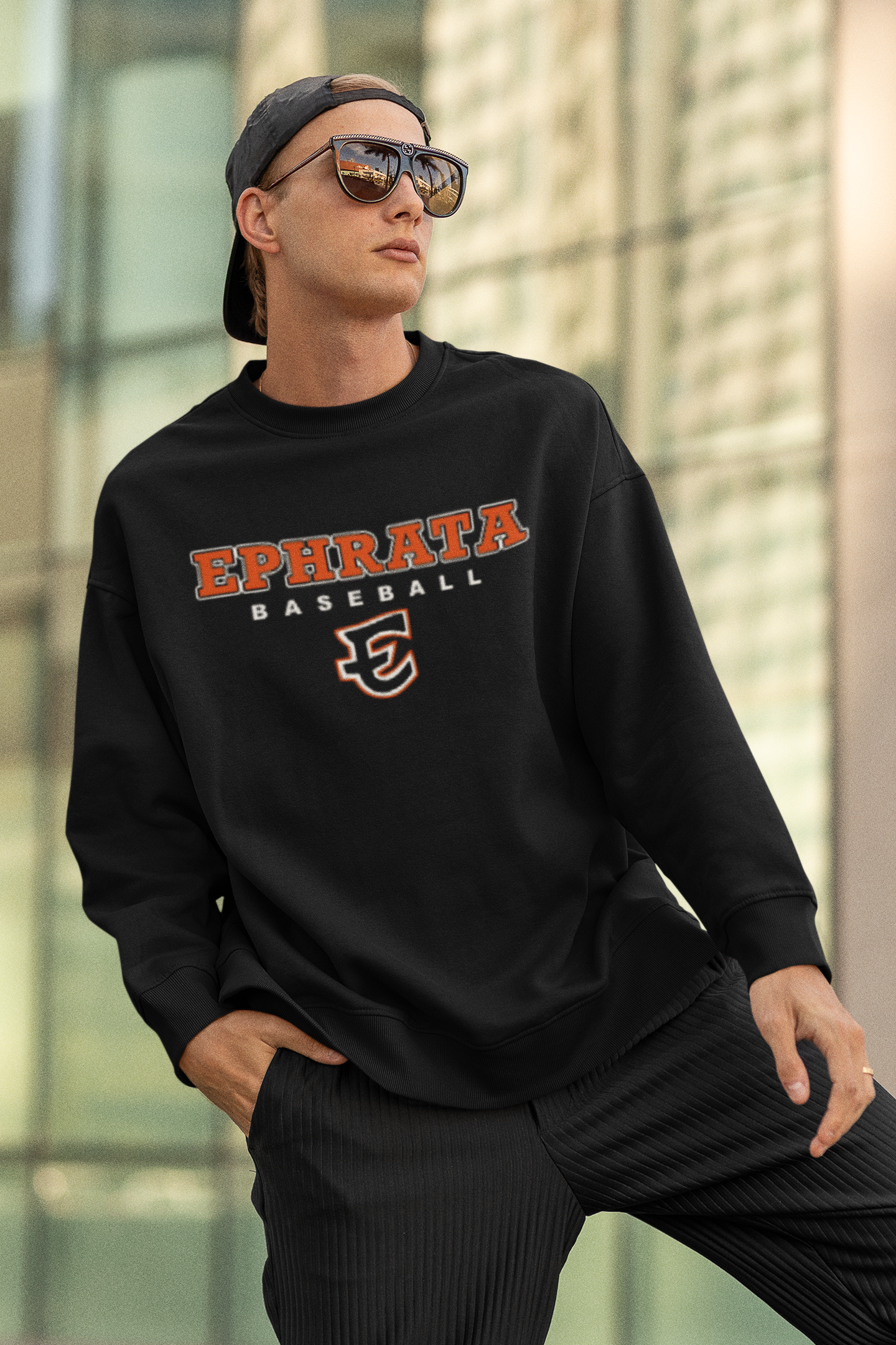 2024 E Crew Sweatshirt