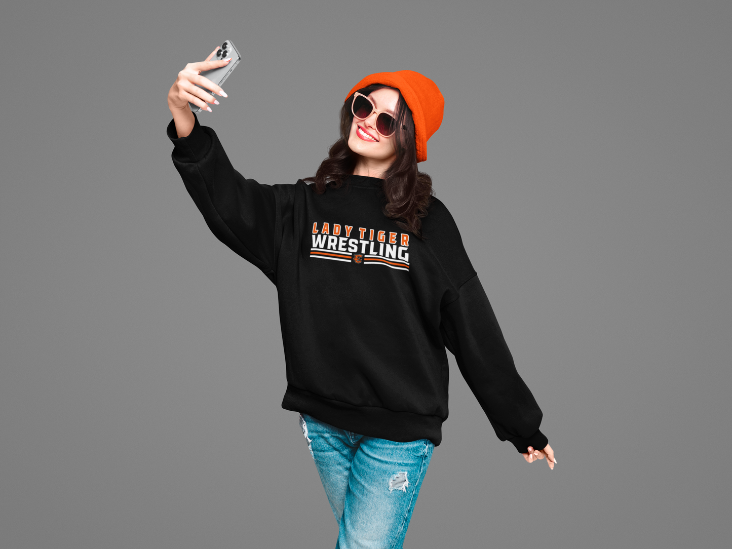 Lady Wrestling Crew Sweatshirt