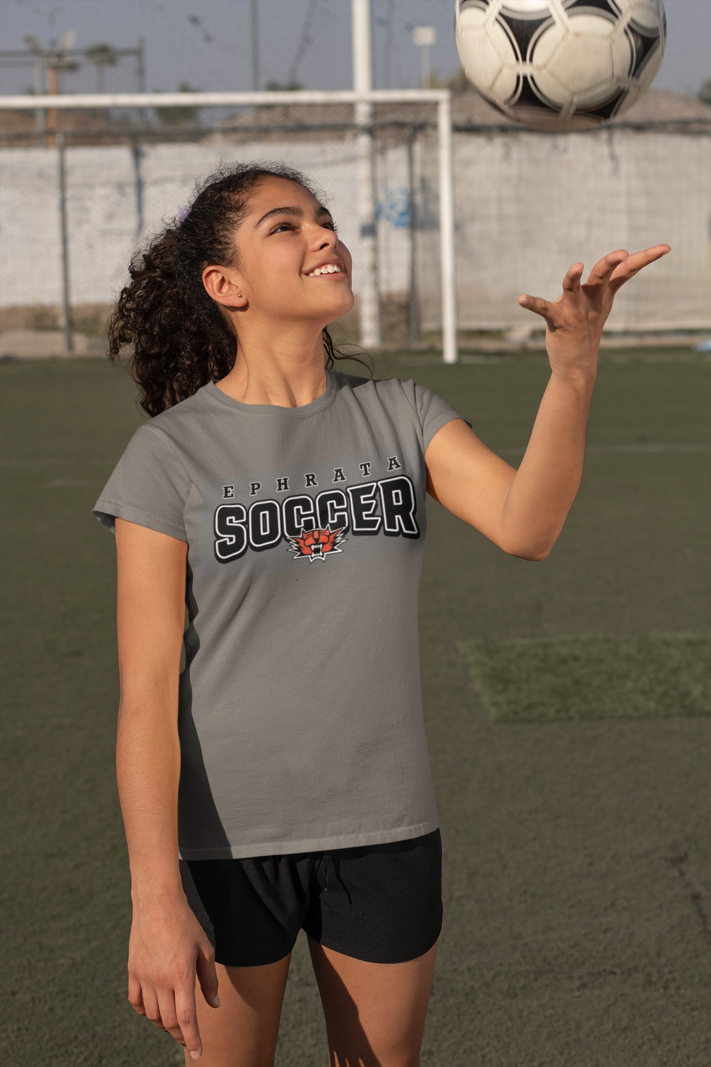 Ladies Soccer Perfect Tee