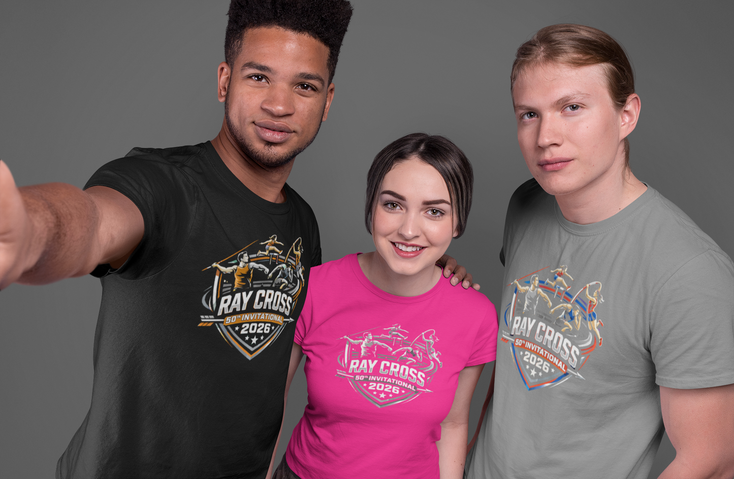 Ray Cross T-Shirt