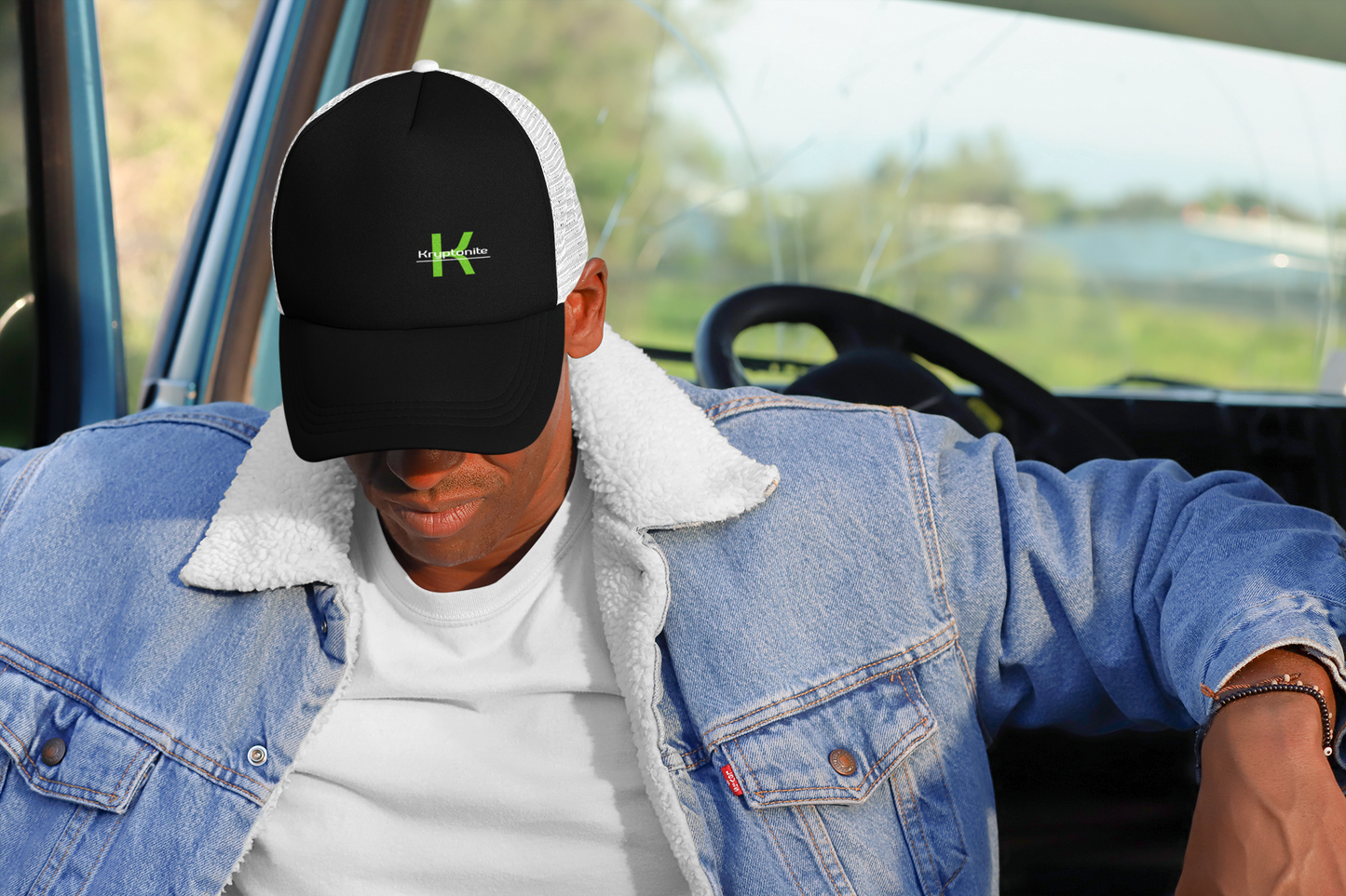 Kryptonite VB Embroidered Richardson 112 Hat