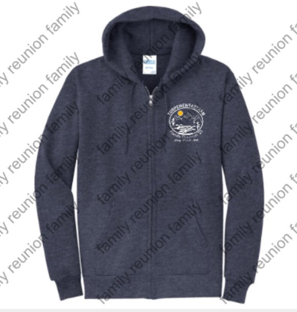 Turp Full Zip Hood