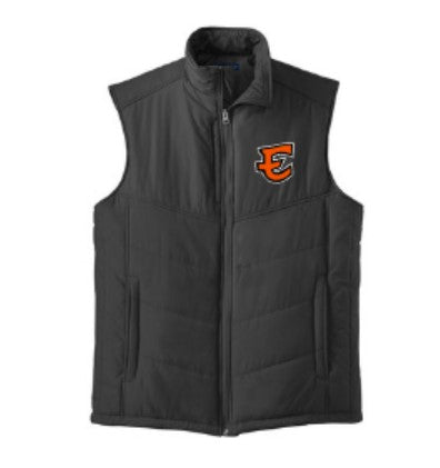 2024 E Baseball Puffer Vest