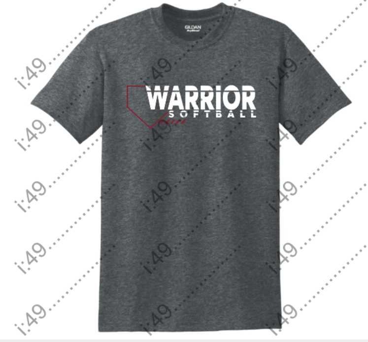 Warrior Softball T-Shirt
