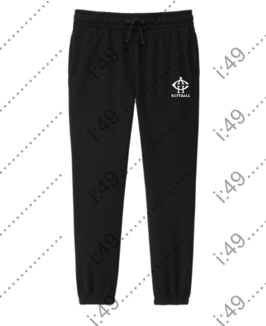 Warrior Softball Embroidered Sweatpants
