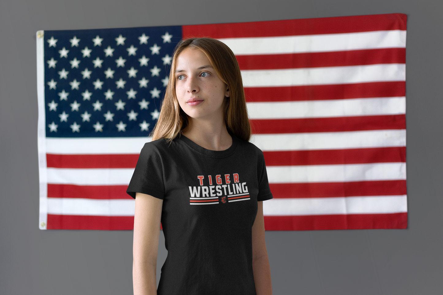 Tiger Wrestling T-Shirt