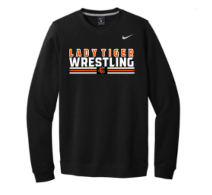 Lady Wrestling Nike Crew