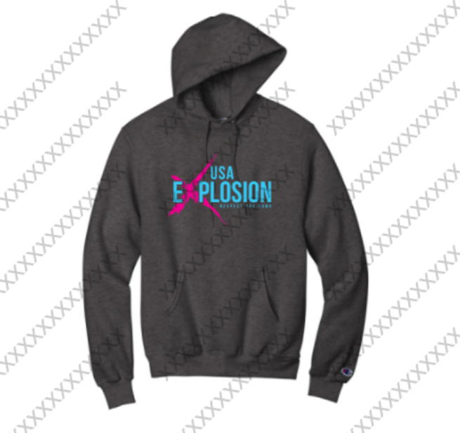 Explosion Mid Weight Champion Hoodie