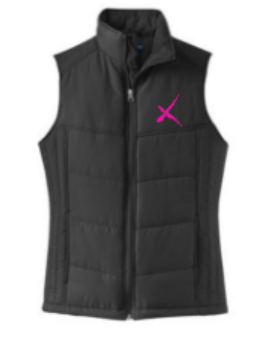 Explosion Vest with Embroidered X