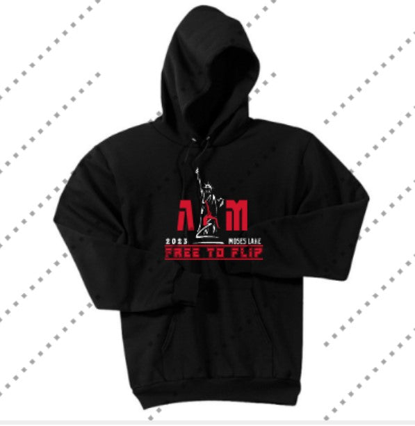 Aim Free To Flip Youth Hoodie