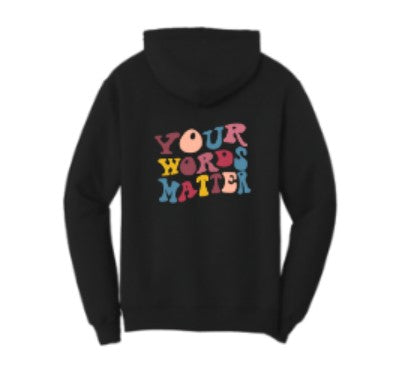 UPCD NSSLHA BLACK HOODIE
