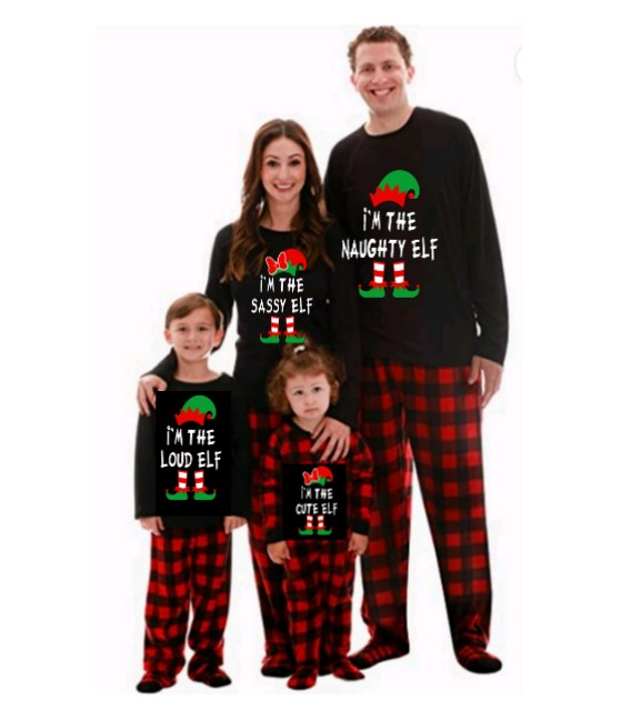 Christmas - Elf Long Sleeve - Youth