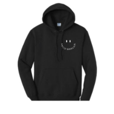 UPCD NSSLHA BLACK HOODIE