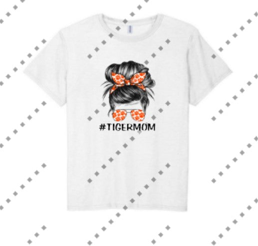 Tiger Gear - Mom Bun