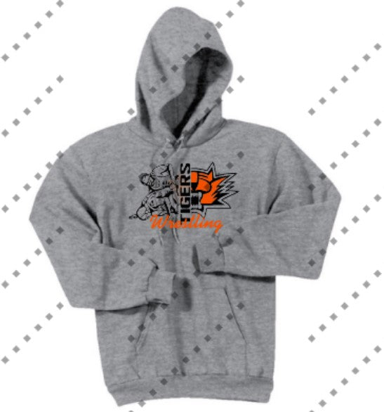 Wrestling Youth Hoodie
