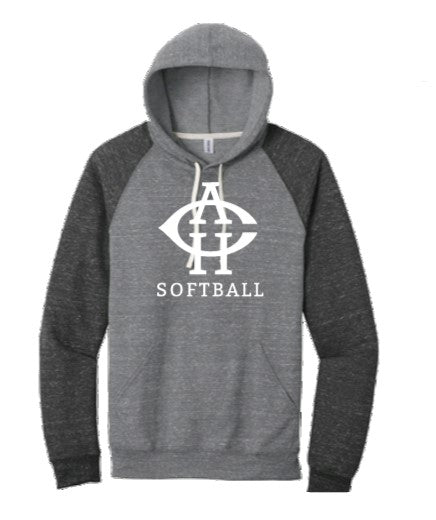 ACH Baseball/Softball Snow Flake Hoodie