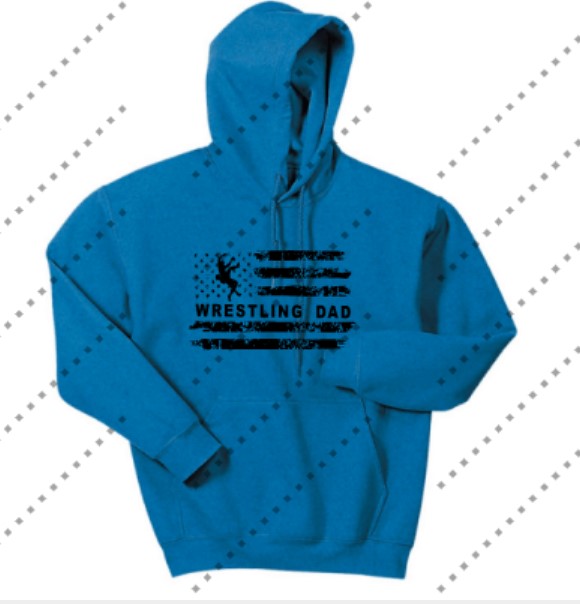 Quincy Tournament Dad Hoodie
