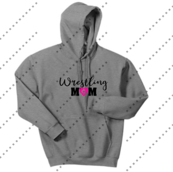 Quincy Tournament Mom Hoodie
