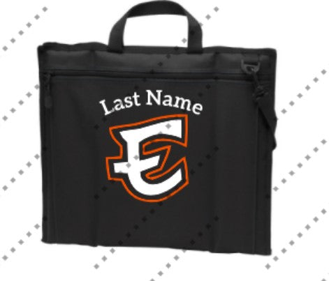 Wrestling Black Seat Cushion