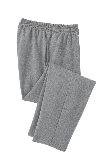 Ladies Soccer Unisex Open Bottom Sweatpants