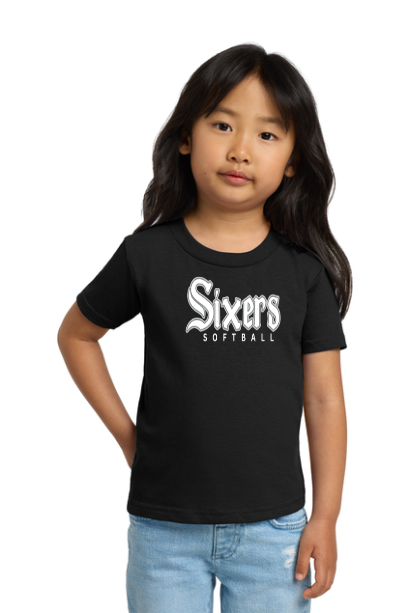 Sixers Softball/Baseball Toddler/Infant Gilden Tee