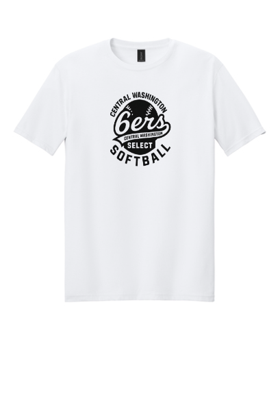 Sixers Softball Gilden Softstyle Tee
