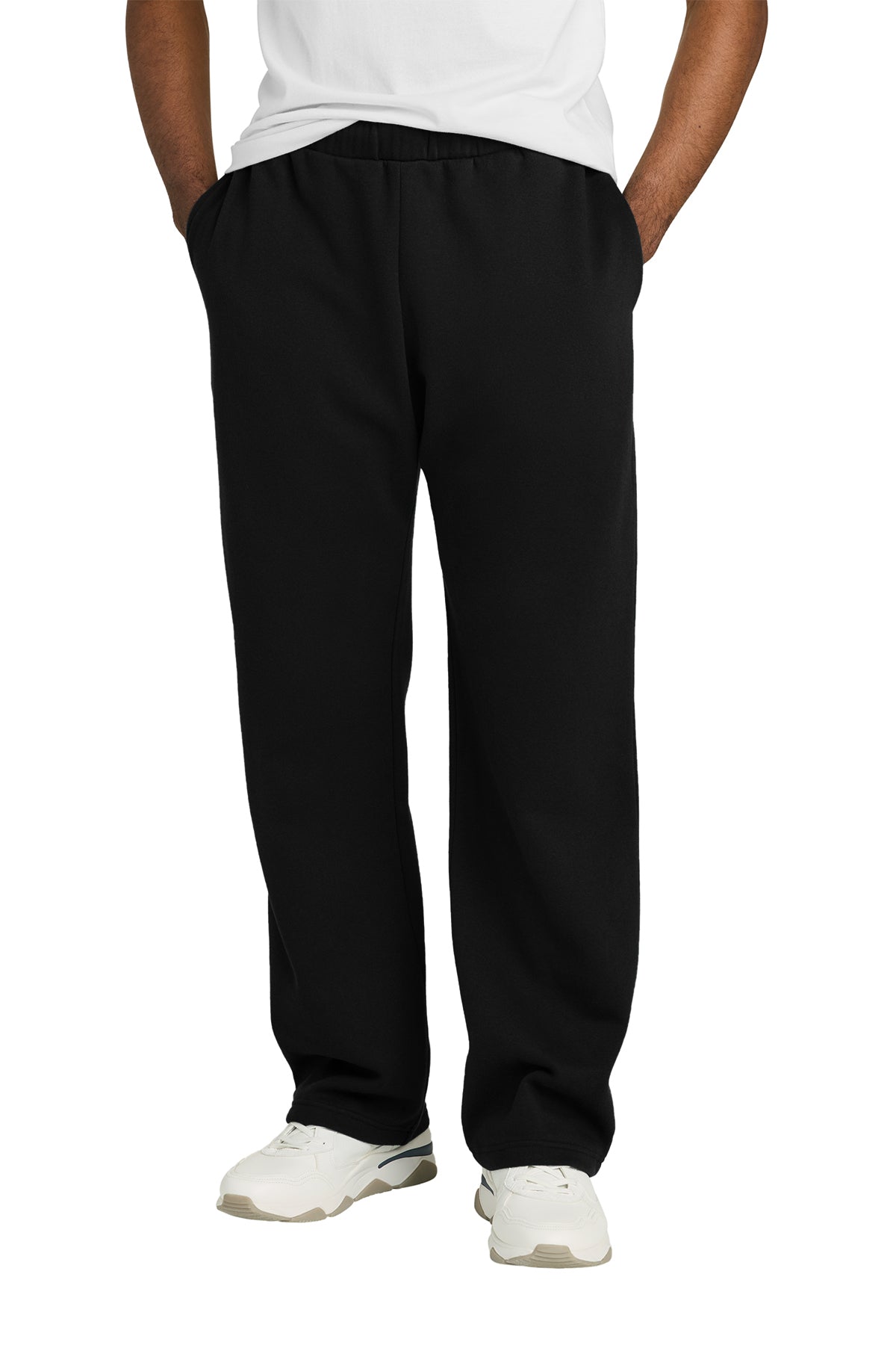 Tiger Track UNISEX Open bottom Sweatpant