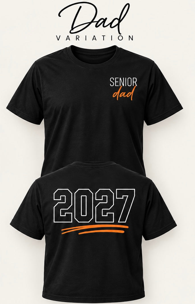 2027 Senior Parent Crew Sweatshirt