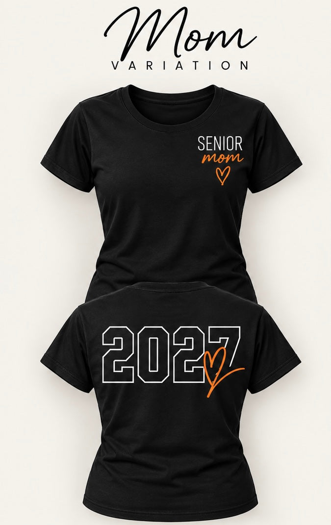 2027 Senior Parent Crew Sweatshirt