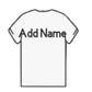 WC Volleyball Add Name or Number