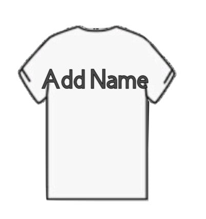 WC Volleyball Add Name or Number