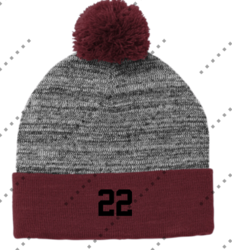 ML Coyotes Heathered Beanie