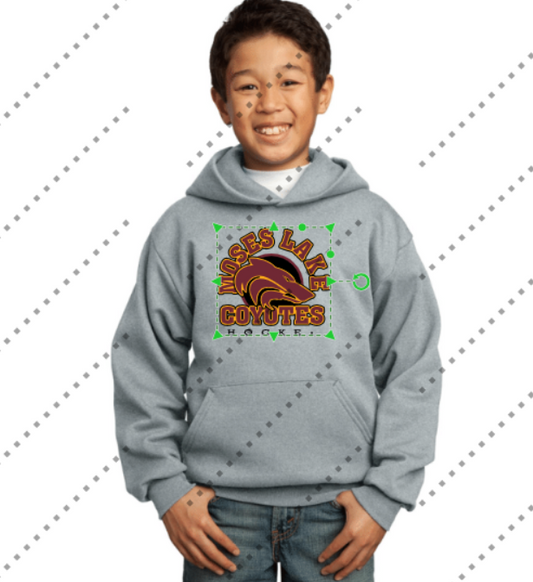 ML Coyotes Youth Hoodie