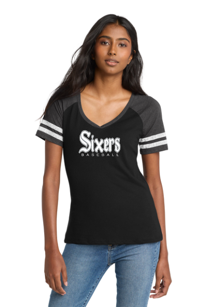 Sixers Women's Game Day Tee