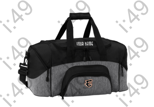 Youth Wrestling Embroidered Duffel Bag