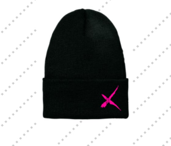 Explosion Beanie - Embroidered X