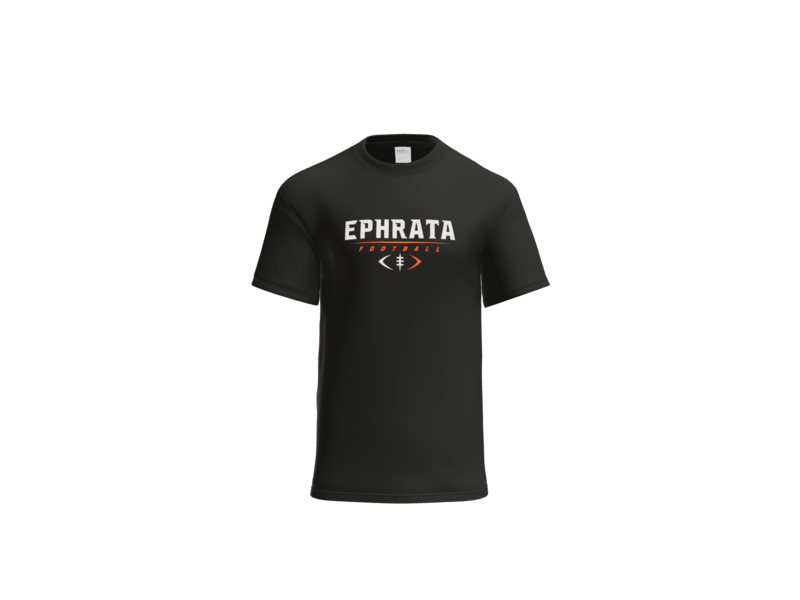 Tiger Football Tri Blend Tee
