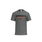 Tiger Football Tri Blend Tee