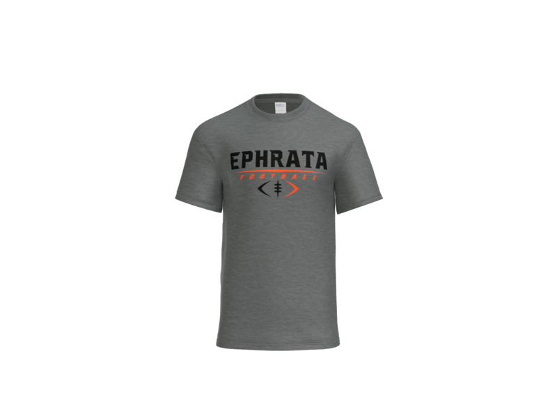 Tiger Football Tri Blend Tee