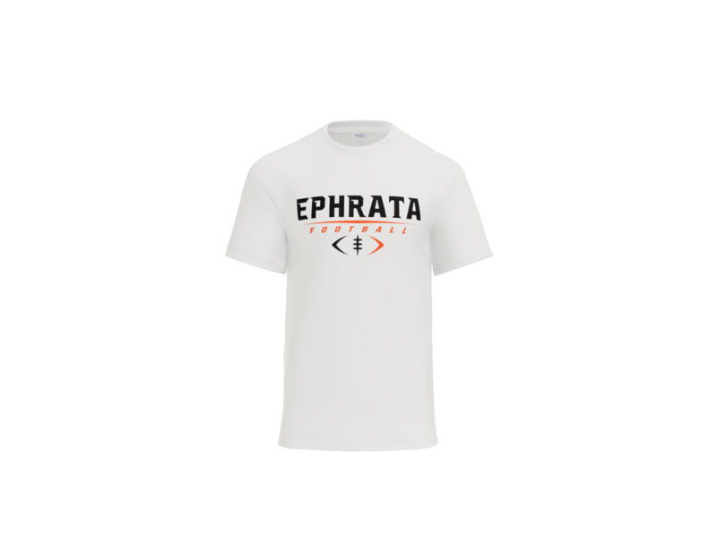 Tiger Football Tri Blend Tee