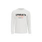 Tiger Football Tri Blend Long Sleeve