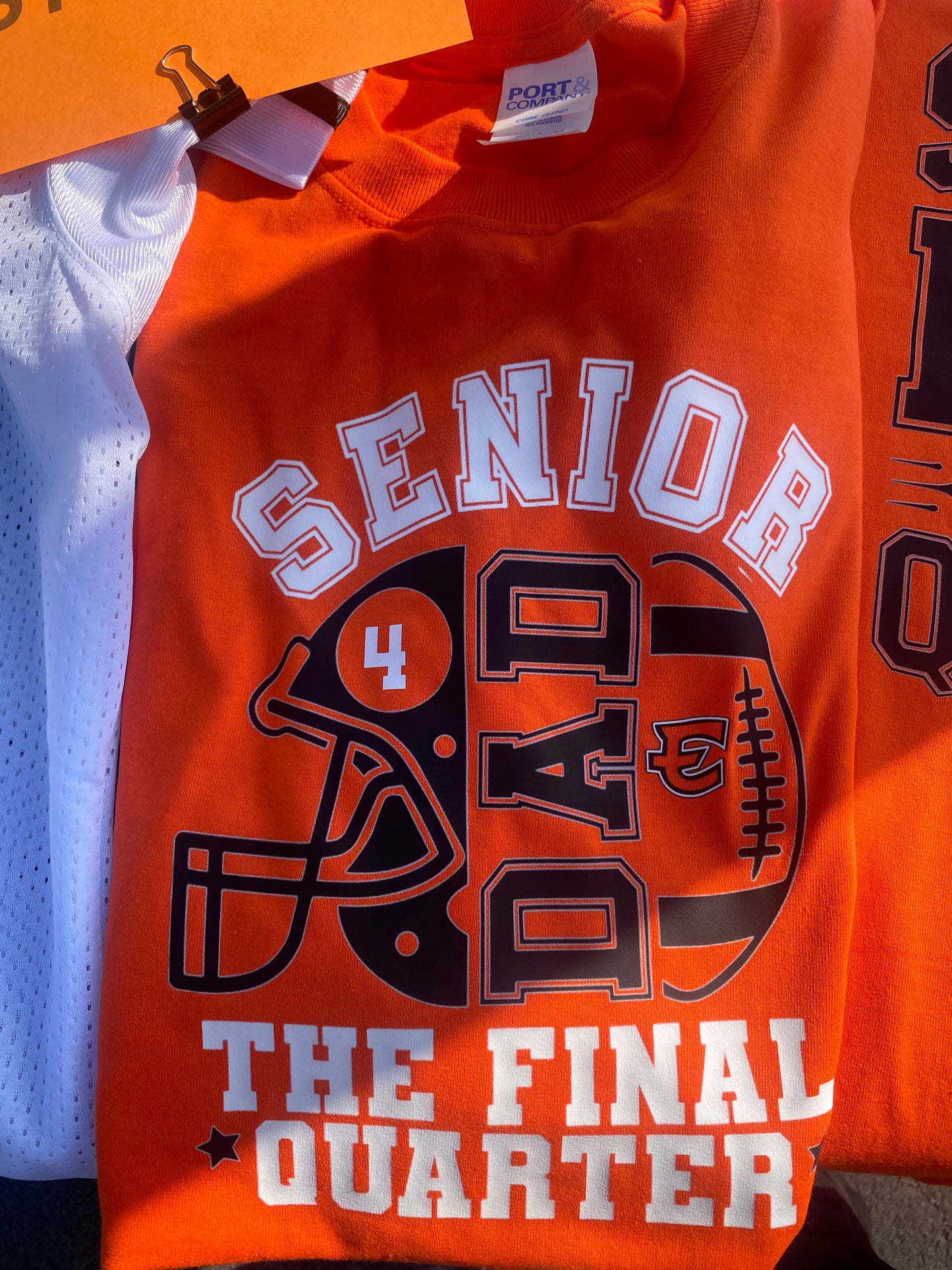 Senior Parent - Football Dad