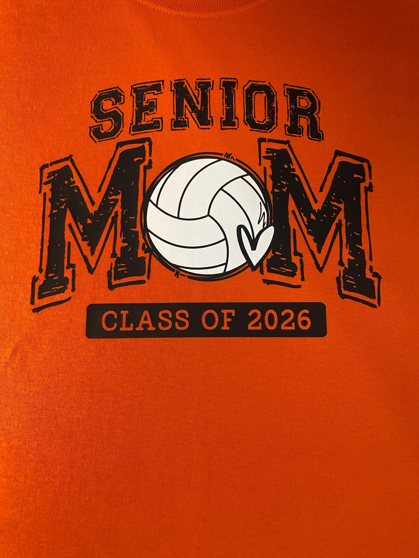 Senior Parent - Volleyball Mom