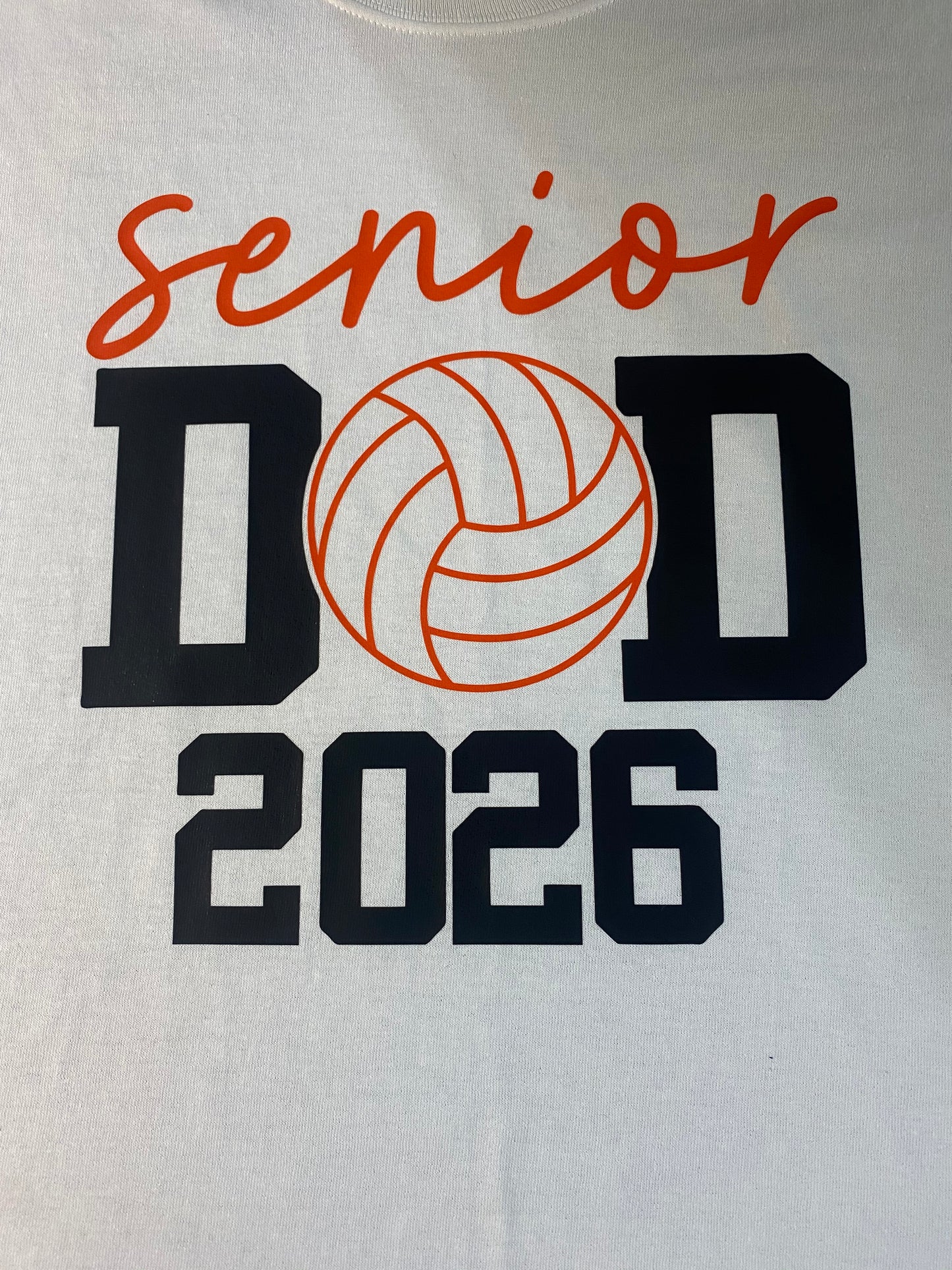 Senior Parent - Volleyball Dad