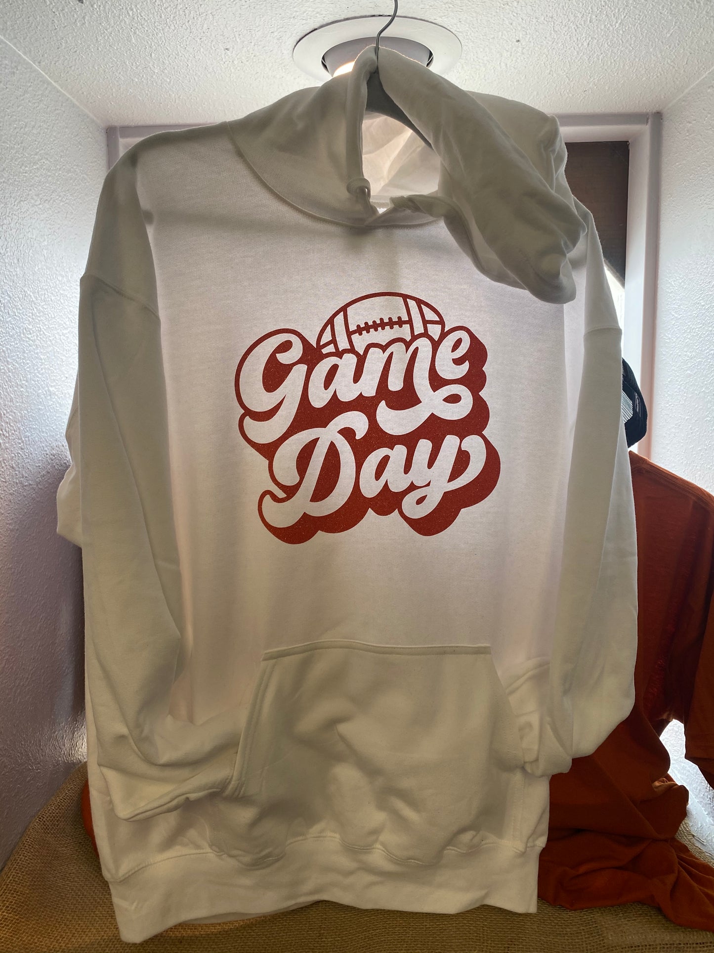 Tiger Game Day Youth Hoodie