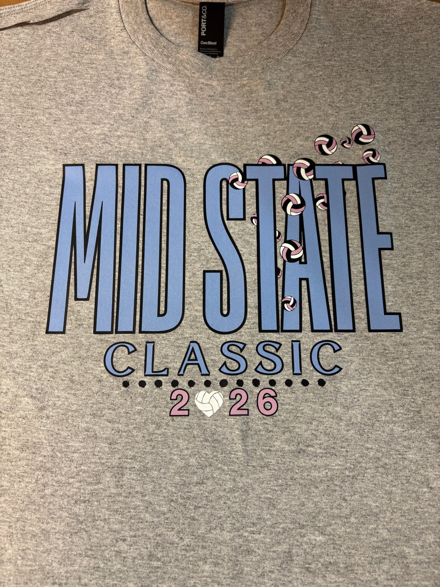Mid State Tee