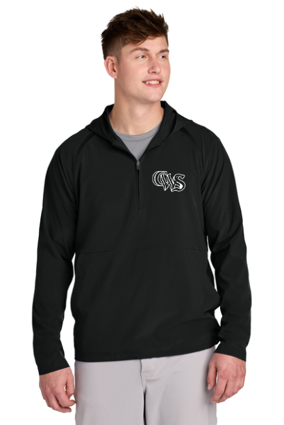 Sixers Men's Sport tek Cage Jacket - Long sleeve
