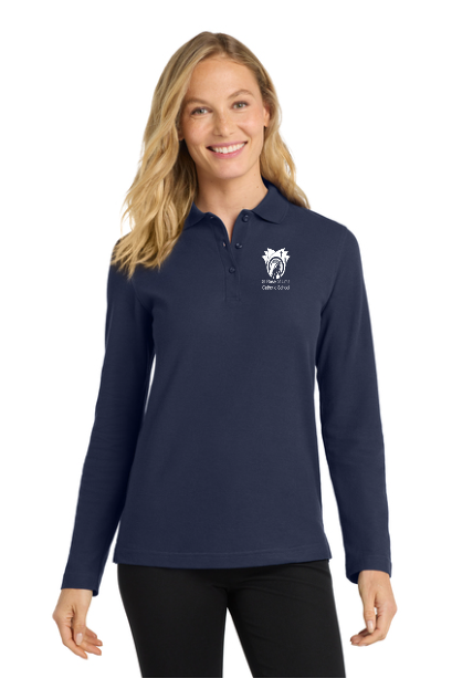 St Rose Ladies Long Sleeve Polo