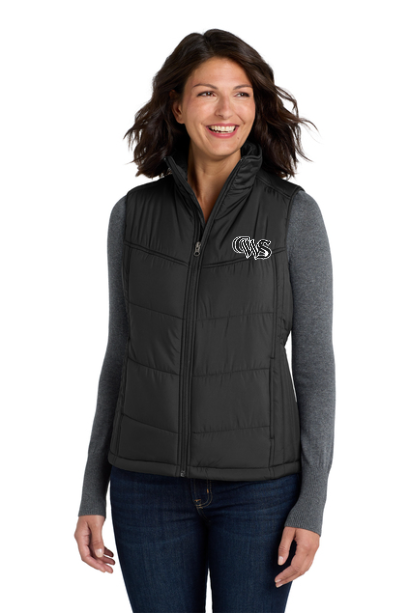 Sixers Women's Puffer Vest